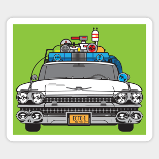 ECTO-1 NYC Magnet